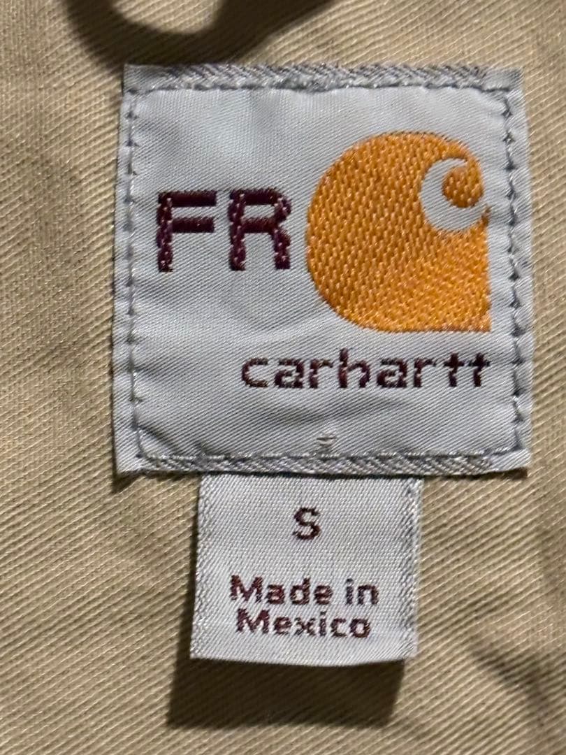 Carhartt FR カーハート サンタフェ ダックジャケット　フェード