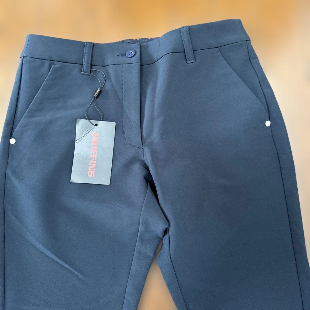 ブリーフィングスリムフィットネイビーパンツ 未使用タグ付き
