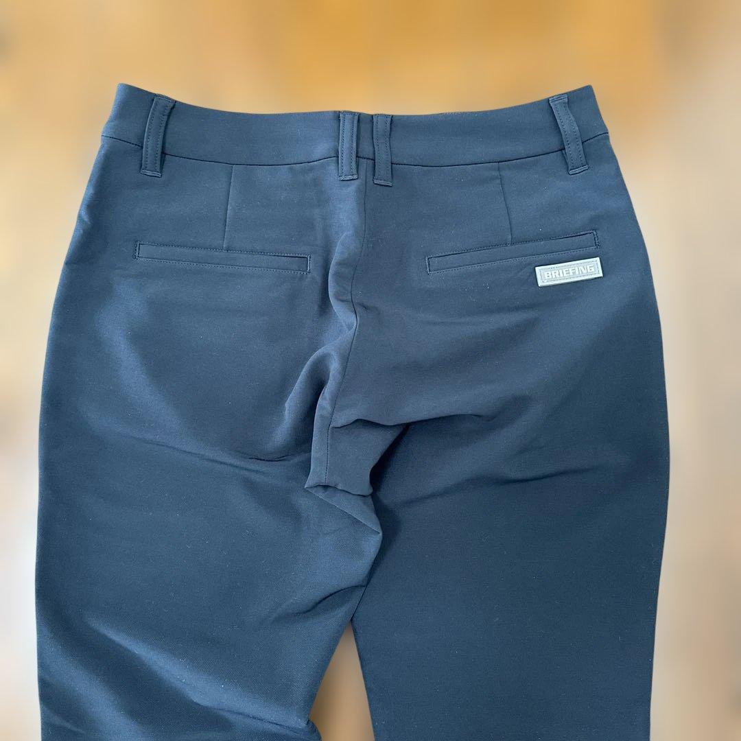 ブリーフィングスリムフィットネイビーパンツ 未使用タグ付き