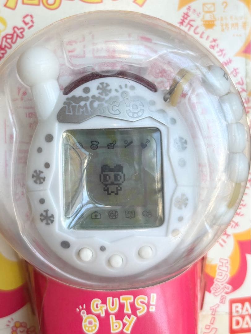 新品未開封　たまごっち　プラス　超じんせーエンジョイ　はくぎん