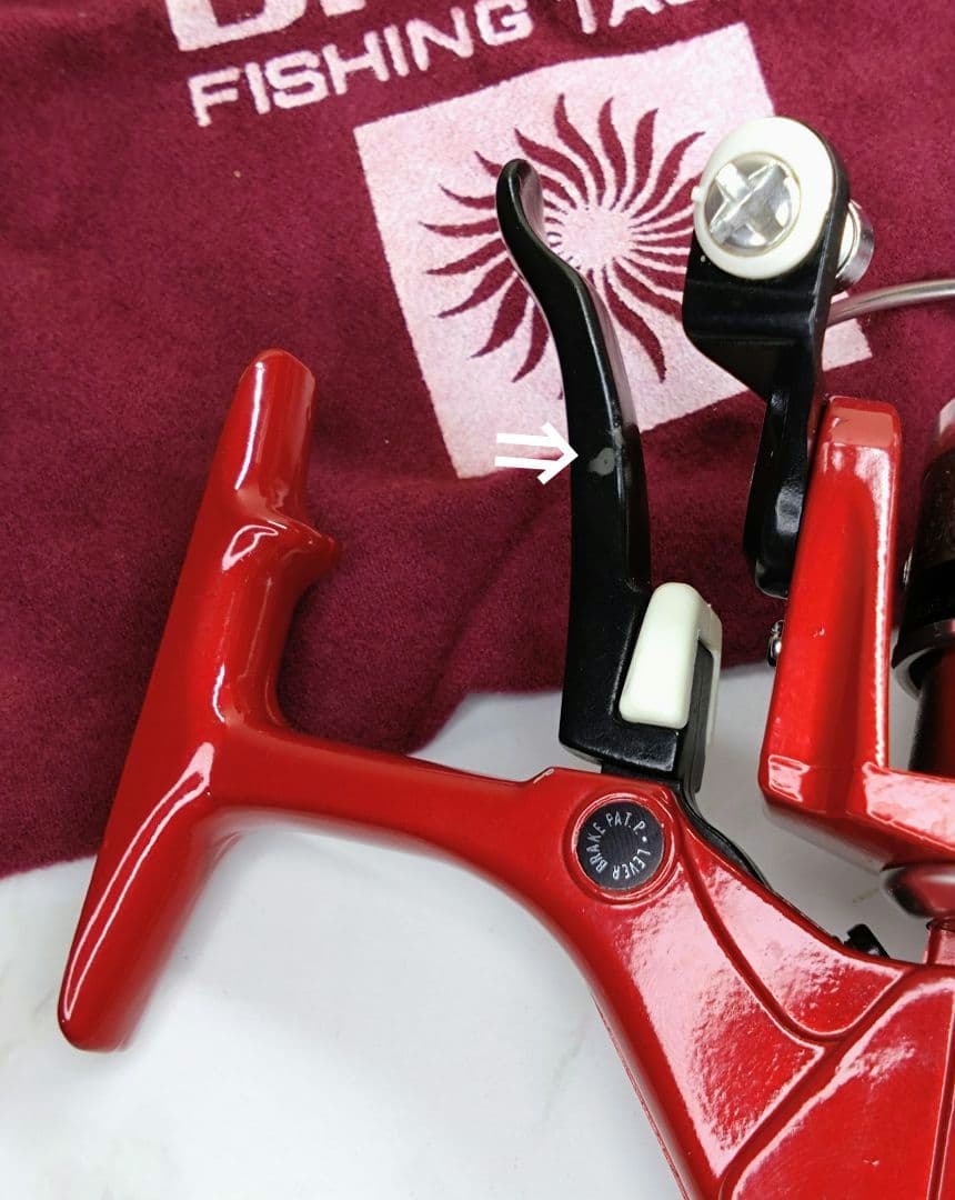 ダイワ SUPER SPORT SS5000LB オールドリール ヴィンテージ