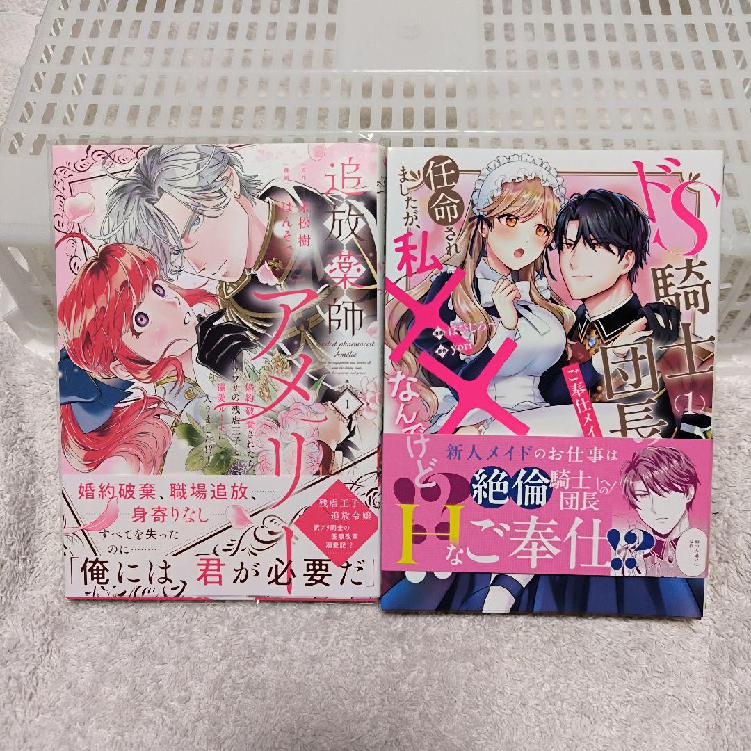 追放薬師アメリー～婚約破棄されたら、ウワサの残虐王子と溺愛ルートに入りました！