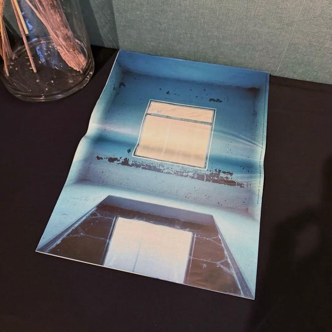 2000年発行 美品Roni Horn アート新聞 ポスターAgnès b.