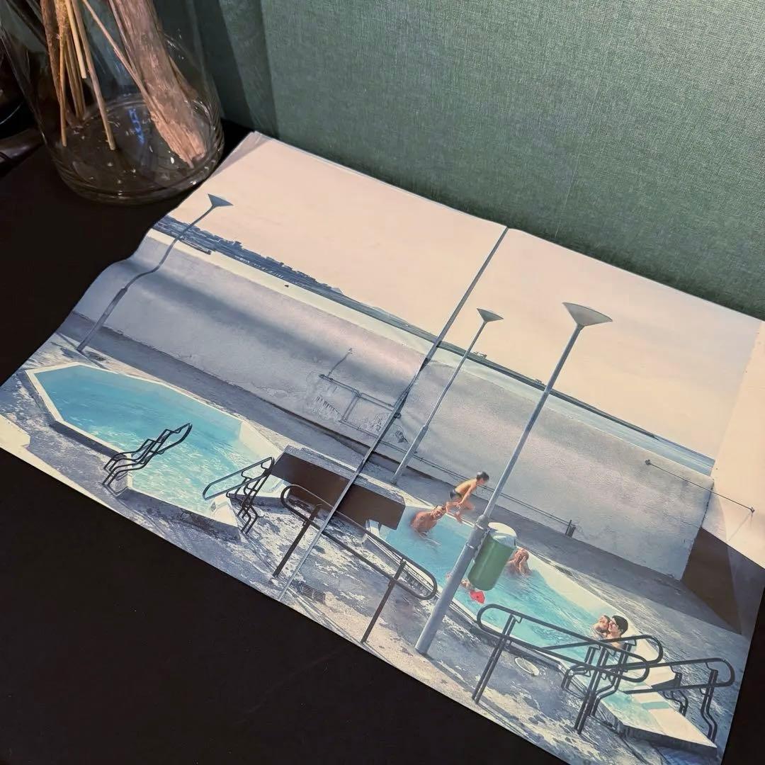 2000年発行 美品Roni Horn アート新聞 ポスターAgnès b.