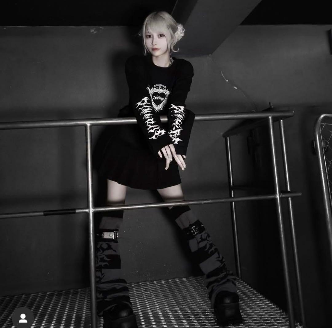 ♥ DimMoire ♥ ディムモアール heartcore ロンT Tシャツ