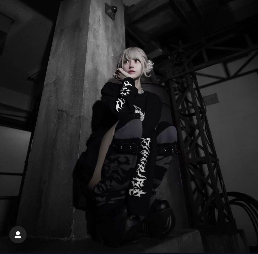 ♥ DimMoire ♥ ディムモアール heartcore ロンT Tシャツ