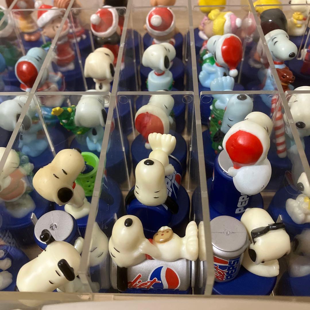 スヌーピーキャラクターコレクション 60体 収納ケース付き