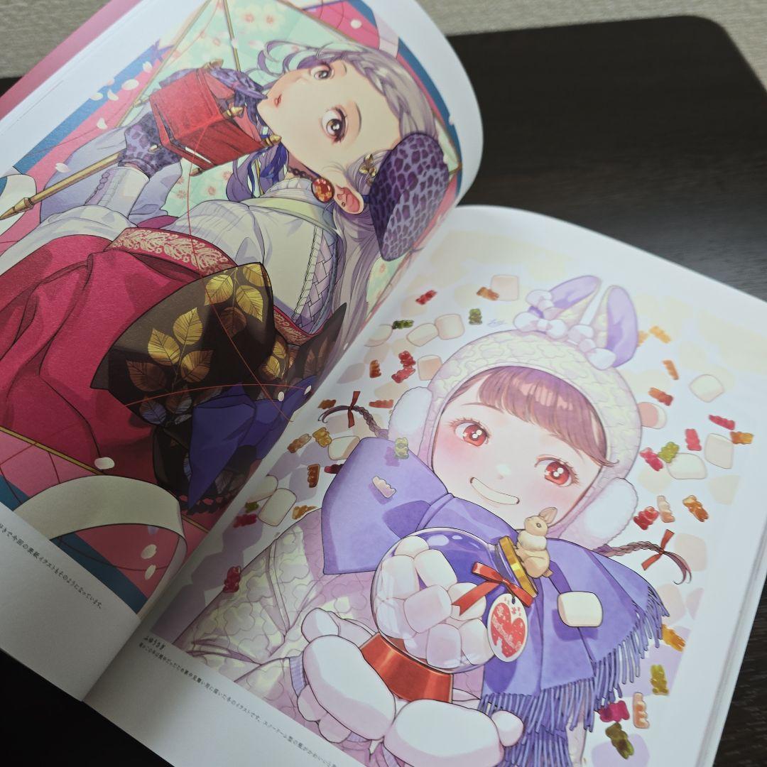 直筆サイン入り　チェリ子画集 Capture-C