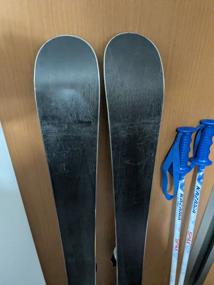 子供用　スキーセット　板118センチ　ブーツ22.5センチ