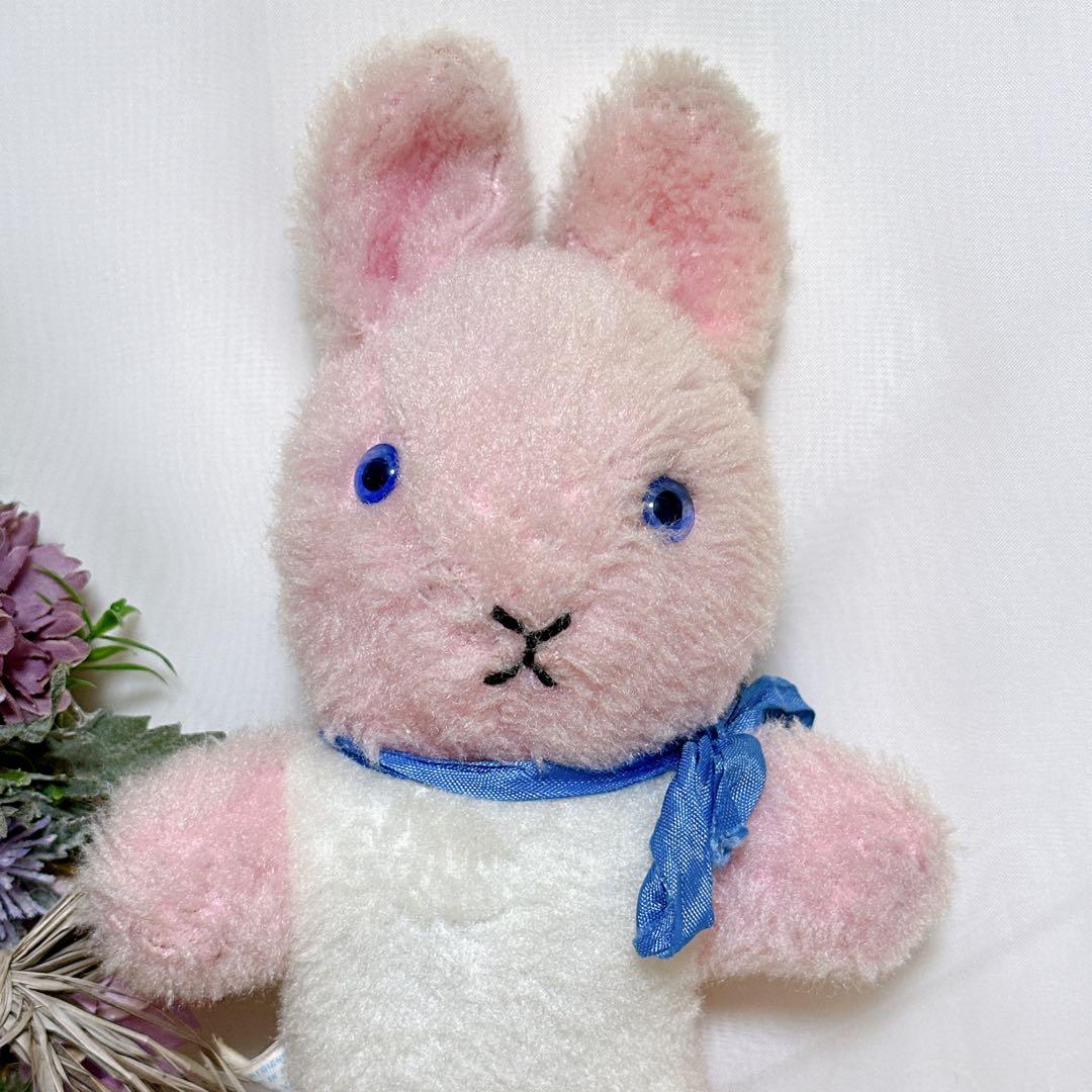 ❤️チャドバレー❤️アンティーク　ピンクうさぎ　ぬいぐるみ　Chad Valley