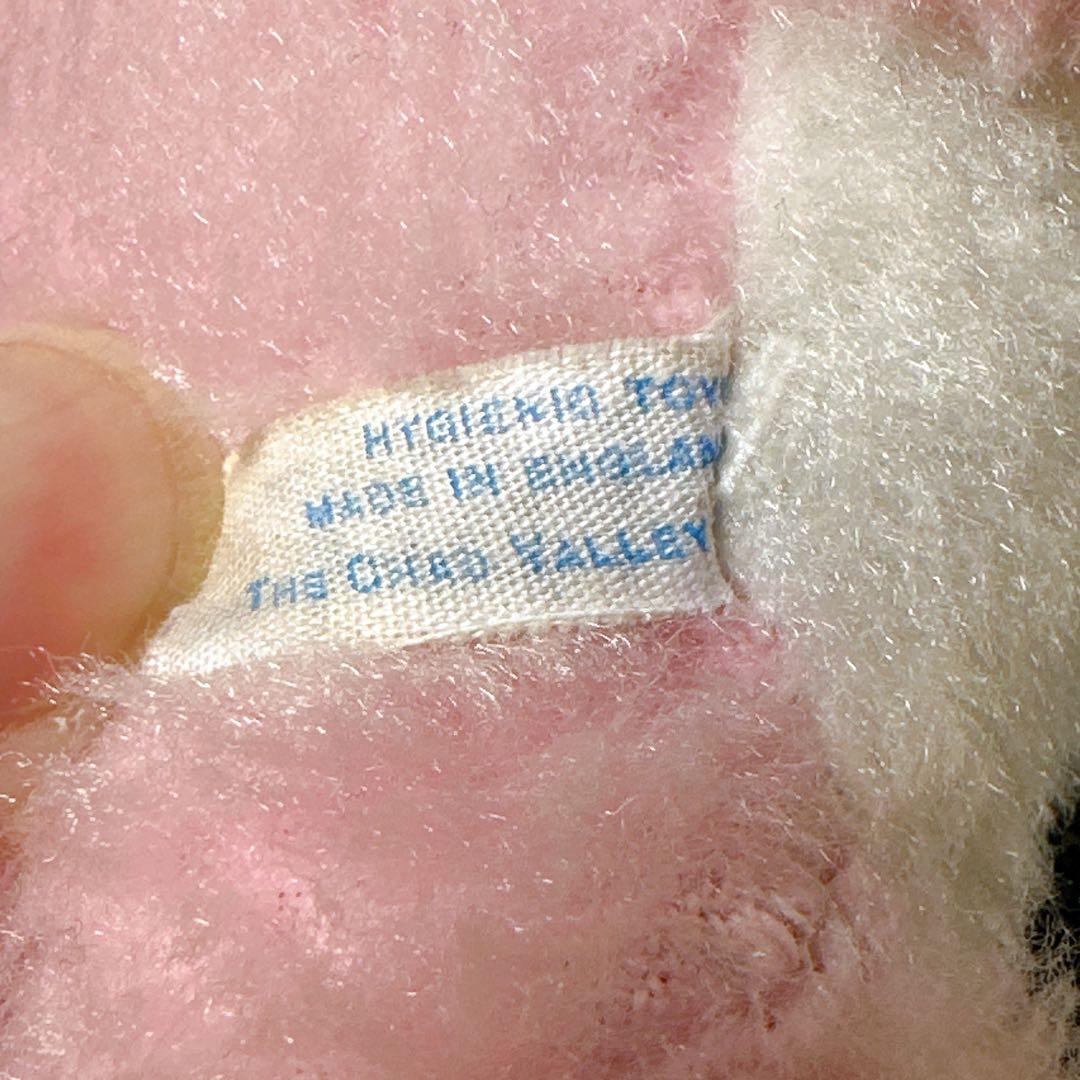 ❤️チャドバレー❤️アンティーク　ピンクうさぎ　ぬいぐるみ　Chad Valley