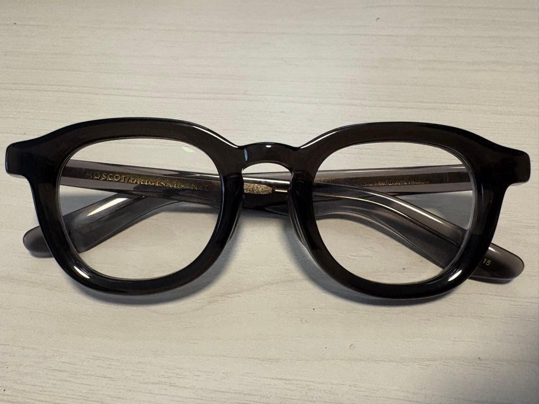 MOSCOT DAHVEN JPN LTD 18 47□24-151 グレー