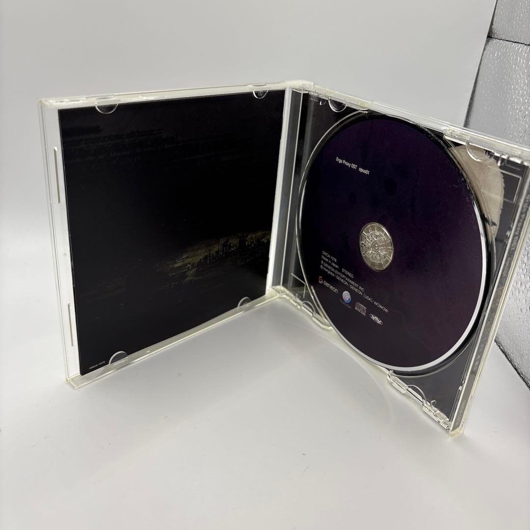 Ergo Proxy OST opus01　エルゴプラクシー　サウンドトラック