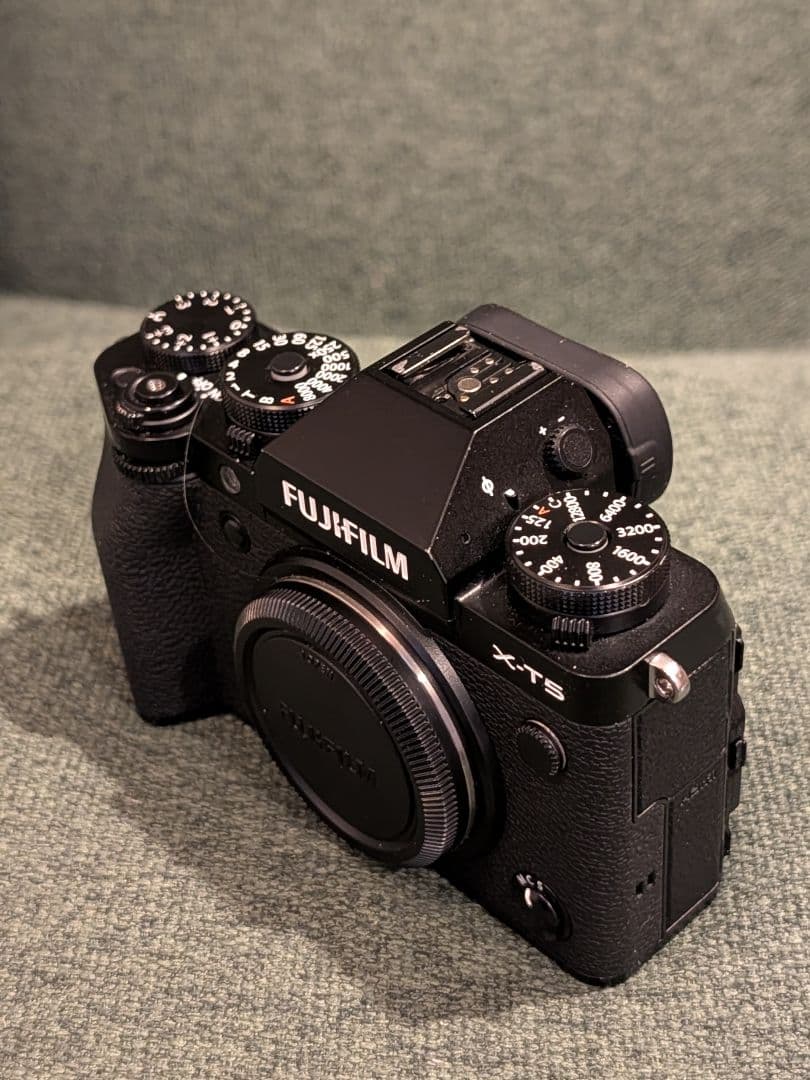 富士フイルム　xt-5