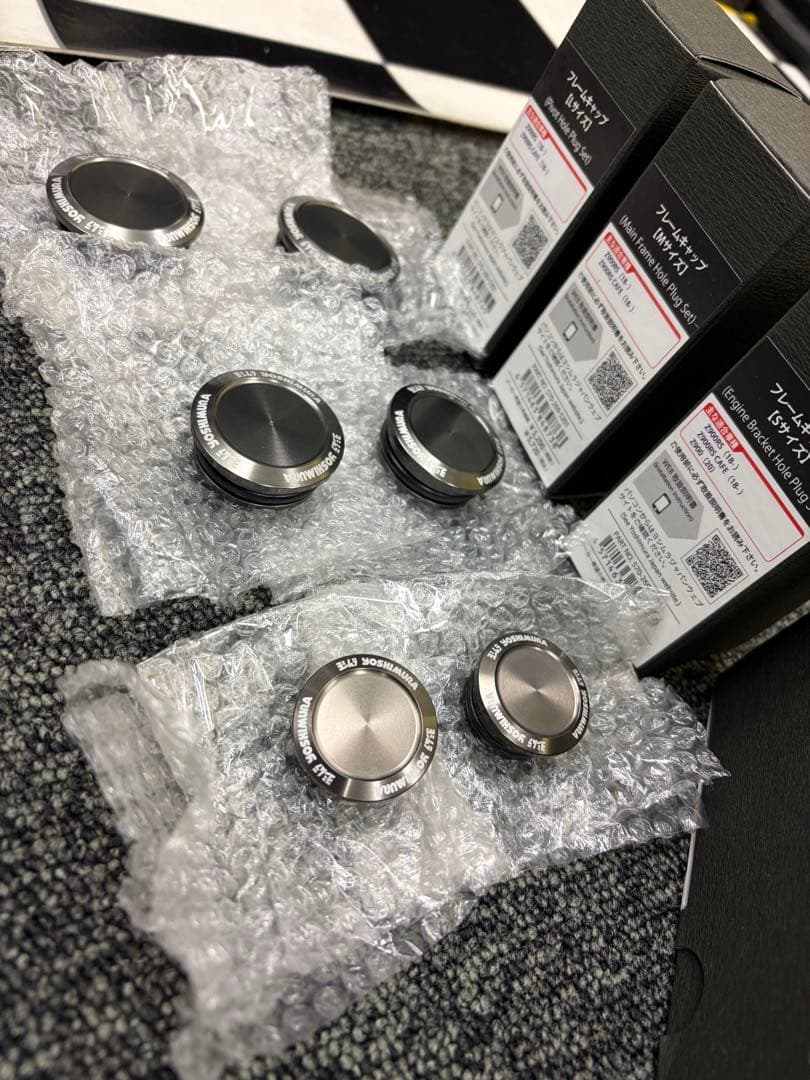 Z900RSヨシムラフレームキャップ S/M/L