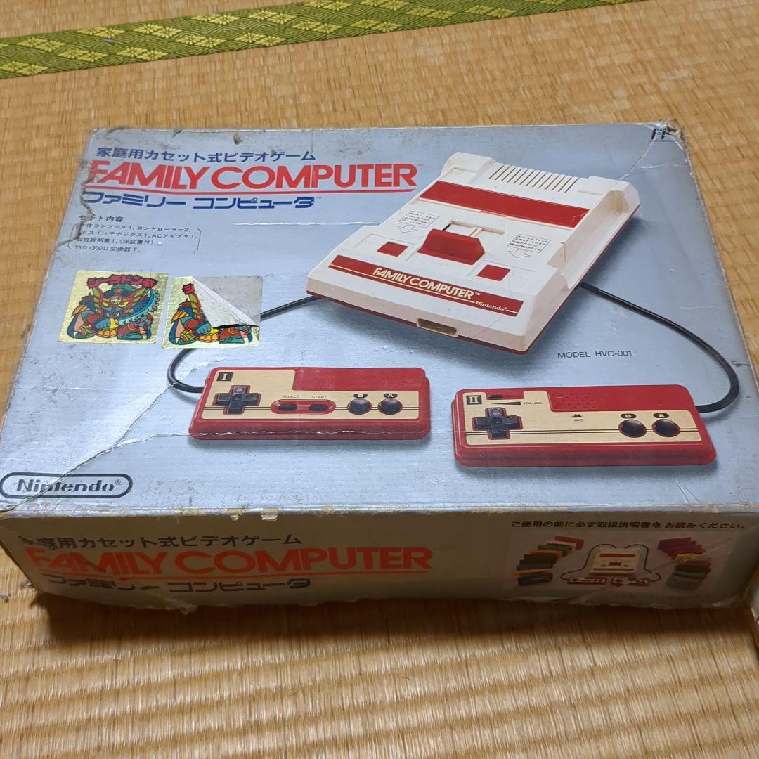 ニンテンドー　ファミリーコンピュータ