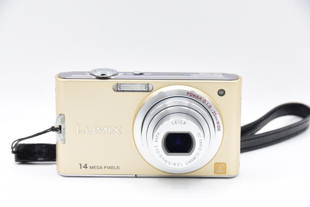 ■ 美品 ■ Panasonic LUMIX DMC-FX66 ゴールド