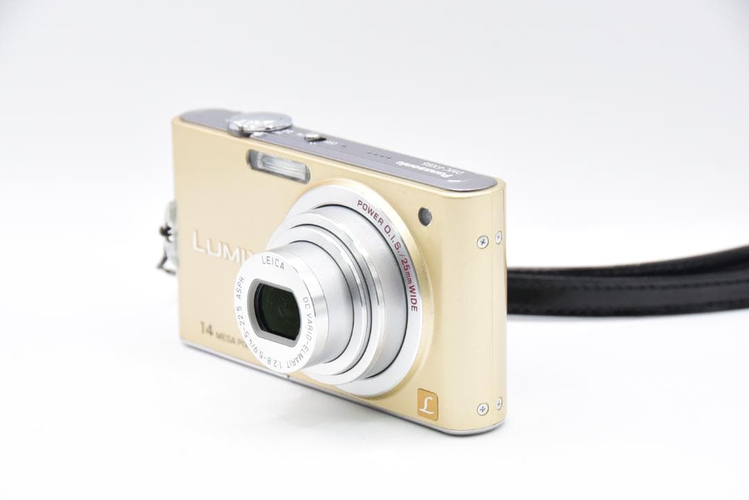■ 美品 ■ Panasonic LUMIX DMC-FX66 ゴールド