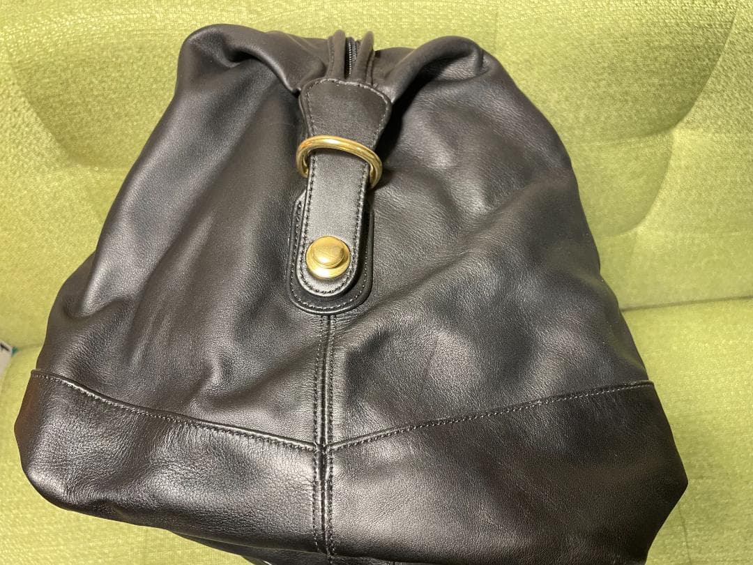 【royroy】COACH オールドコーチ 2way ボストンバッグ 本革