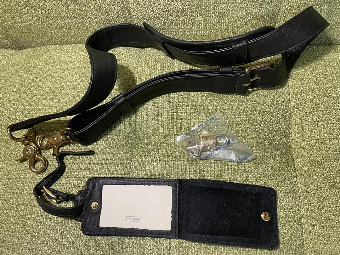 【royroy】COACH オールドコーチ 2way ボストンバッグ 本革