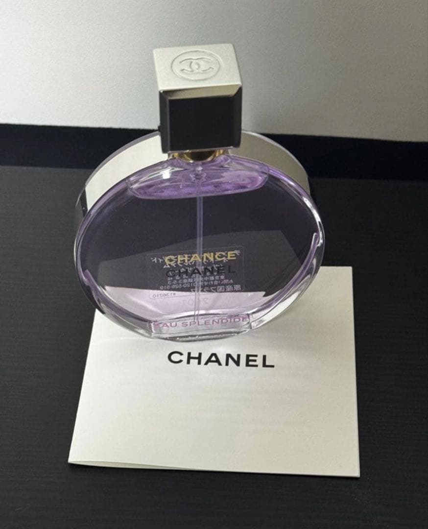 CHANEL チャンス　EAU SPLENDIDE 50mL 香水 おまけ付き