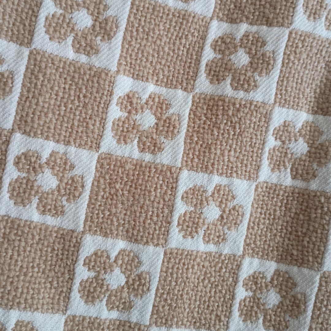 エムズグレイシー　カタログ連載 市松模様 フラワープリント ワンピース М