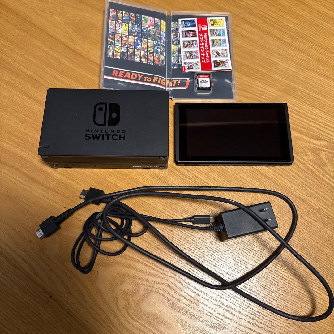 Nintendo Switch 本体 +スマブラゲームソフト