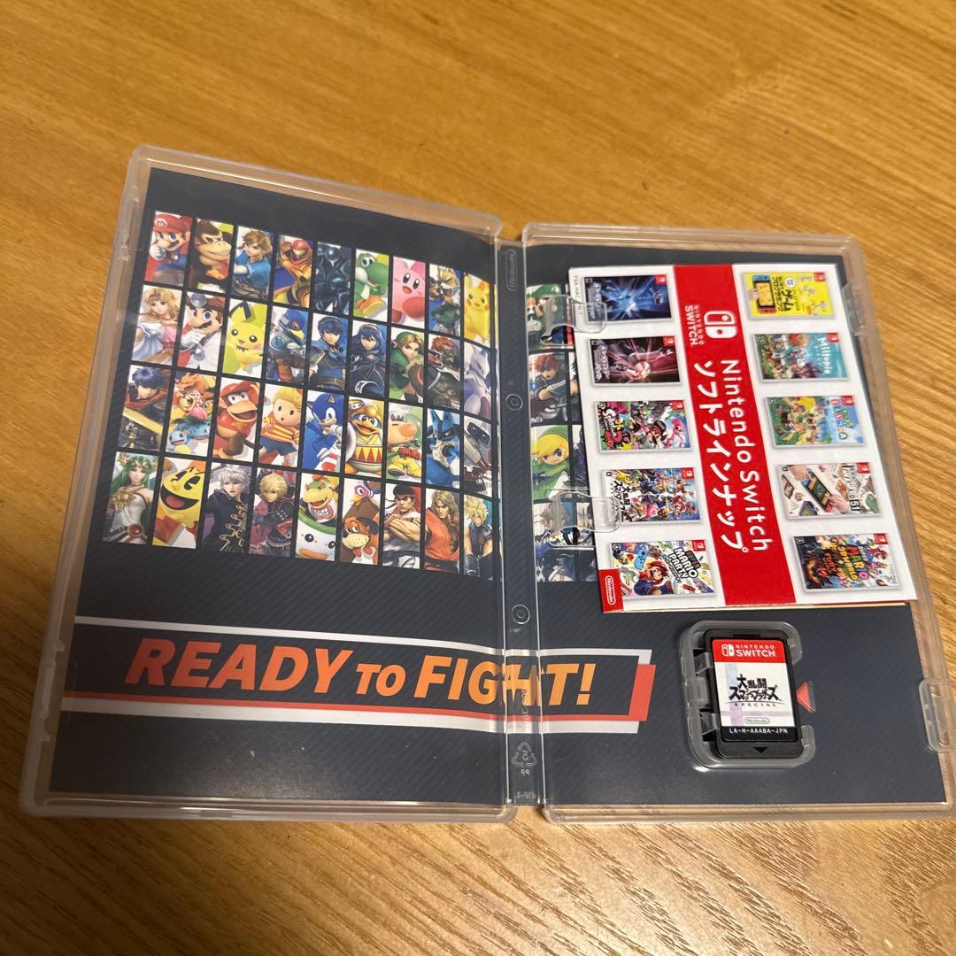 Nintendo Switch 本体 +スマブラゲームソフト