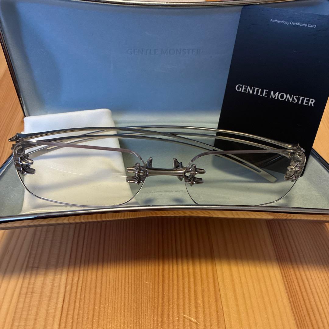 Gentle Monster TETRA-02リムレス メガネ