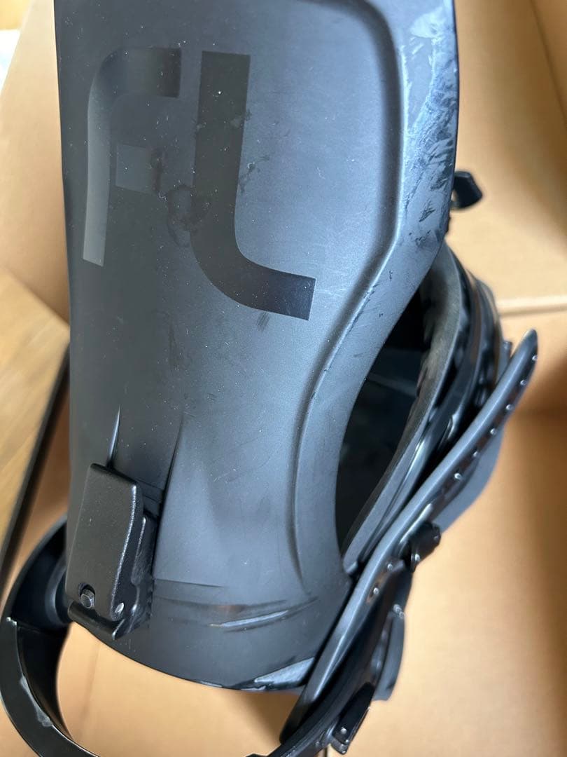 わ*い様 FLUX XF サイズM 23-24モデル　ビンディング