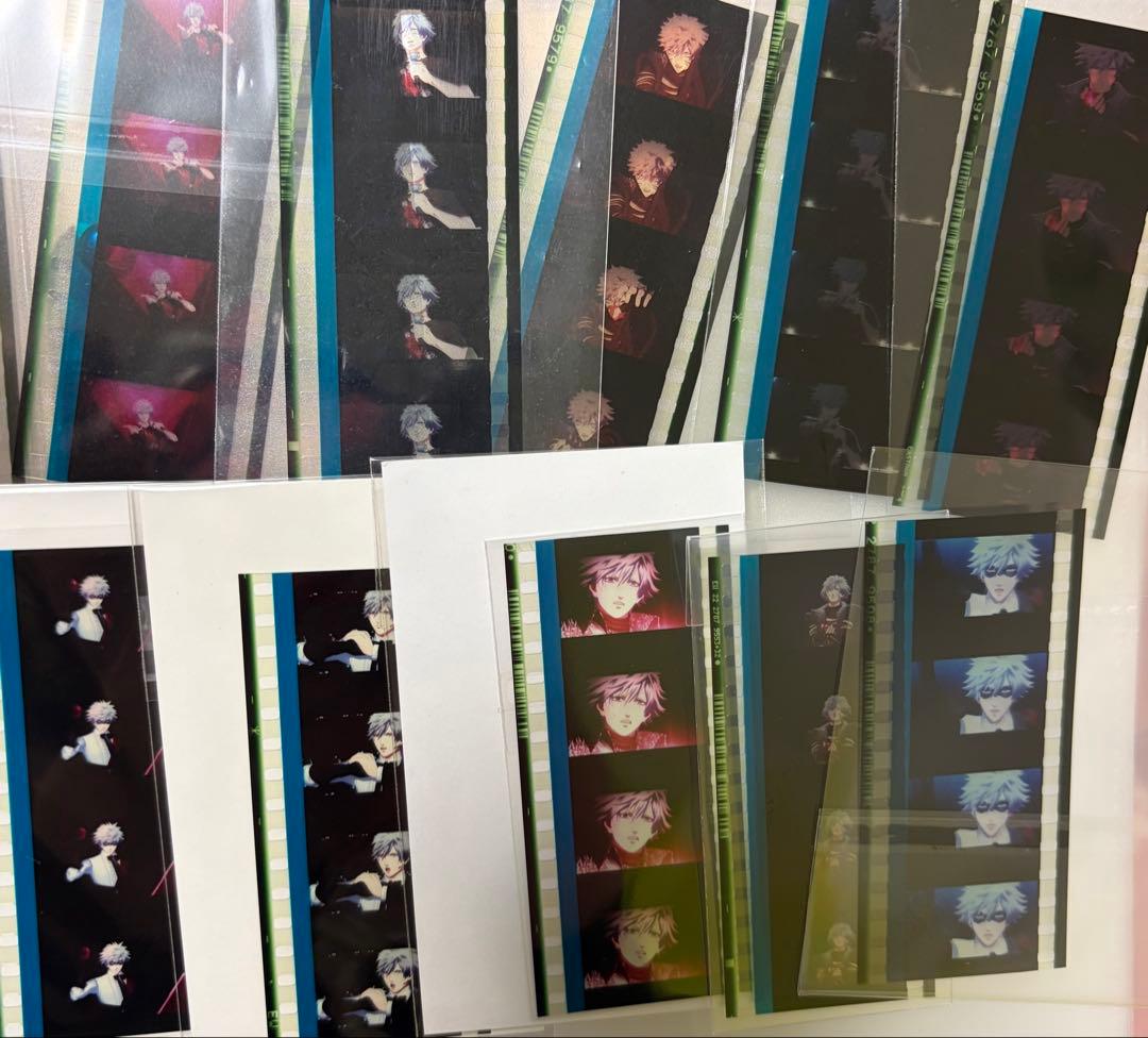 蘭丸 うたプリ タブナイ カルナイ コマフィルム