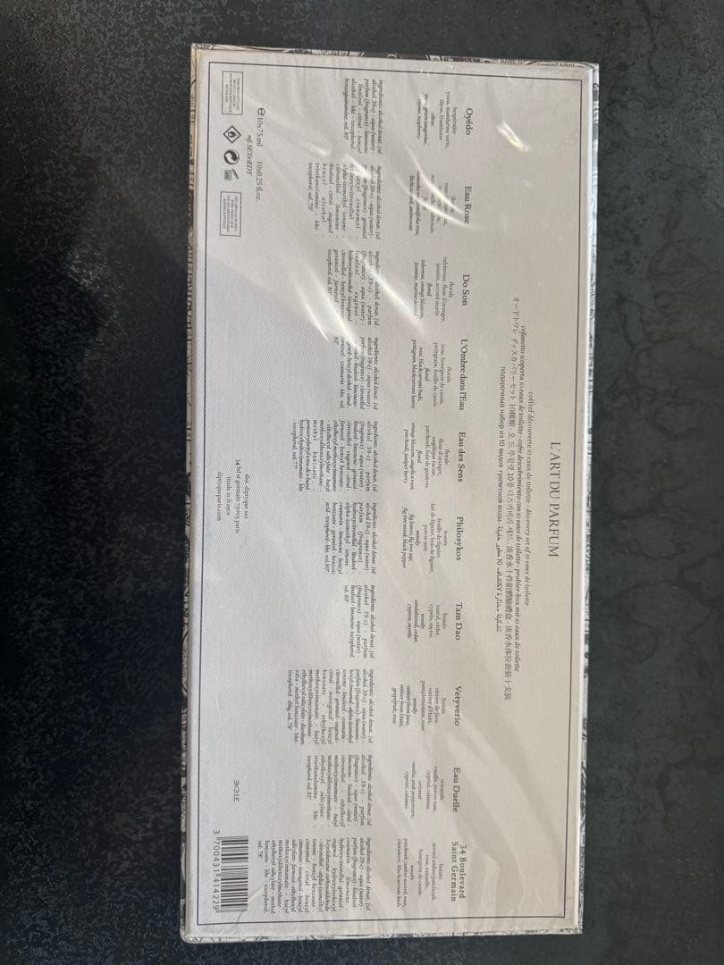 Diptyque オードパルファン ディスカバリーセット