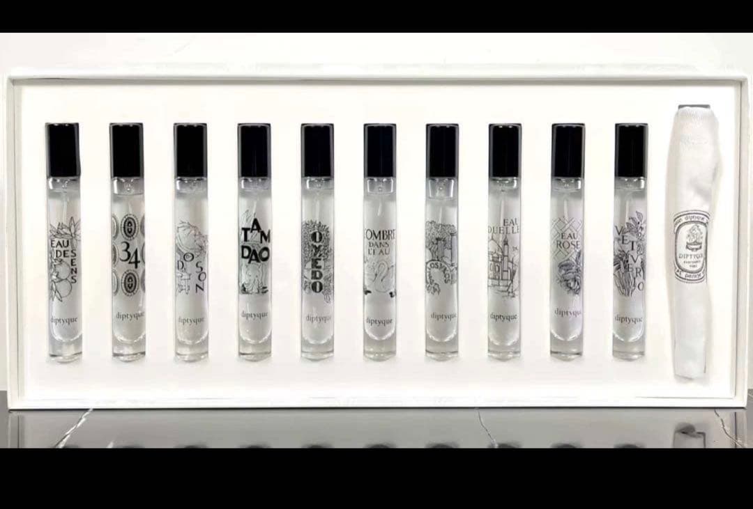 Diptyque オードパルファン ディスカバリーセット