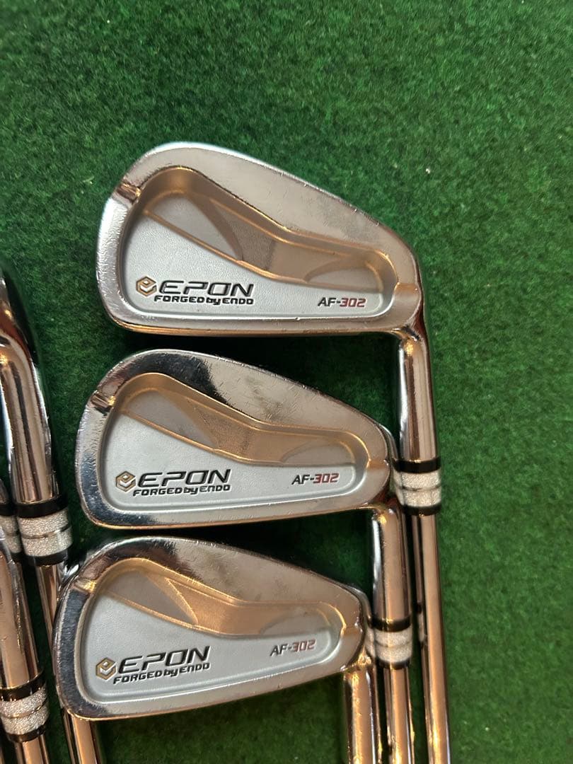 EPON AF-302 アイアン6本セット