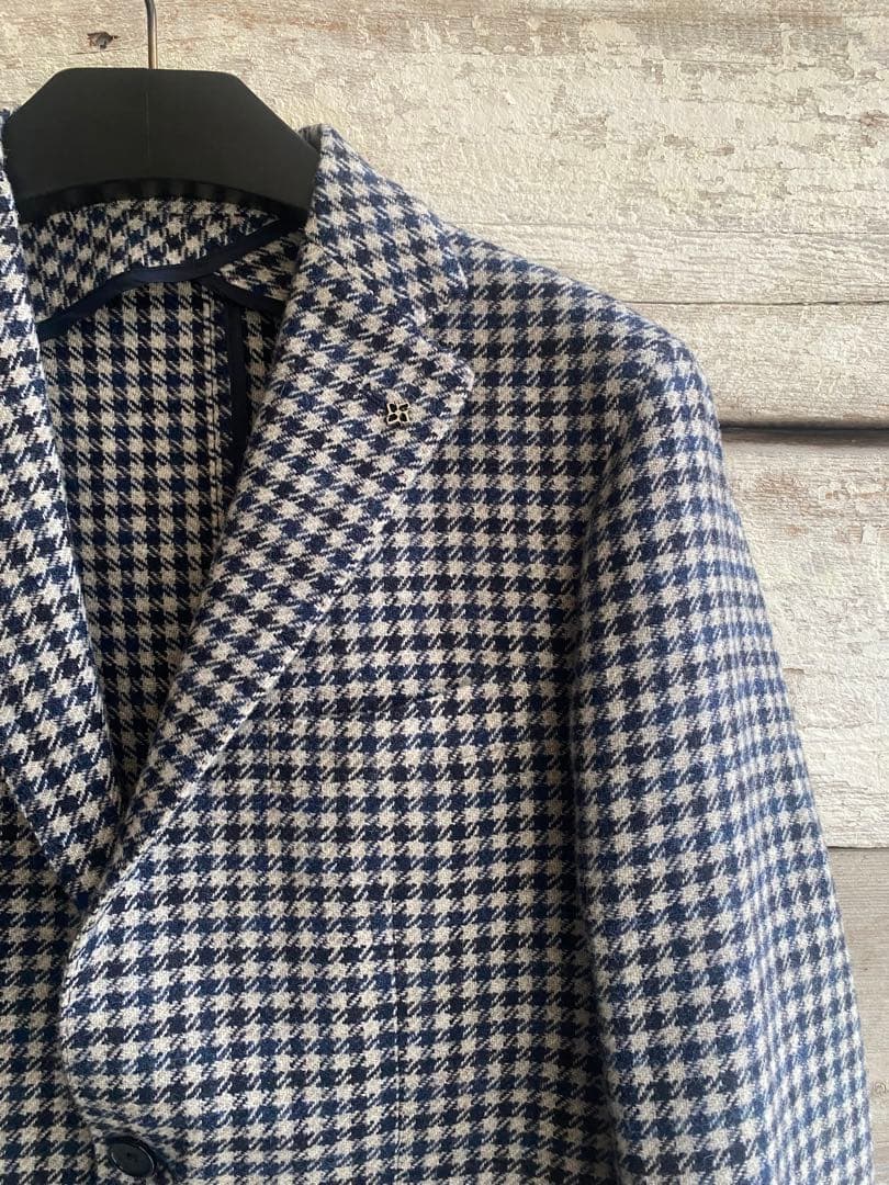 TAGLIATORE タリアトーレ 千鳥ジャケット美品‼️