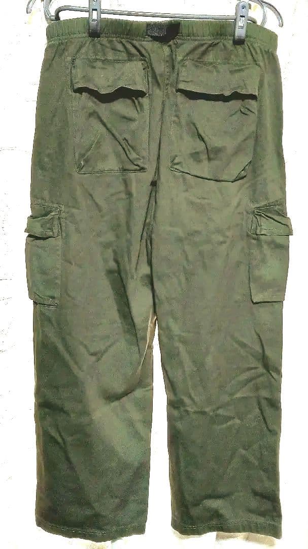 新品未使用　Gramicci カーゴパンツ XL オリーブグリーン