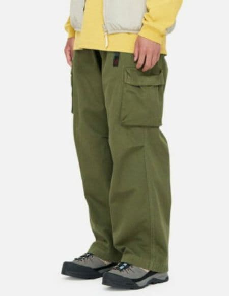 新品未使用　Gramicci カーゴパンツ XL オリーブグリーン
