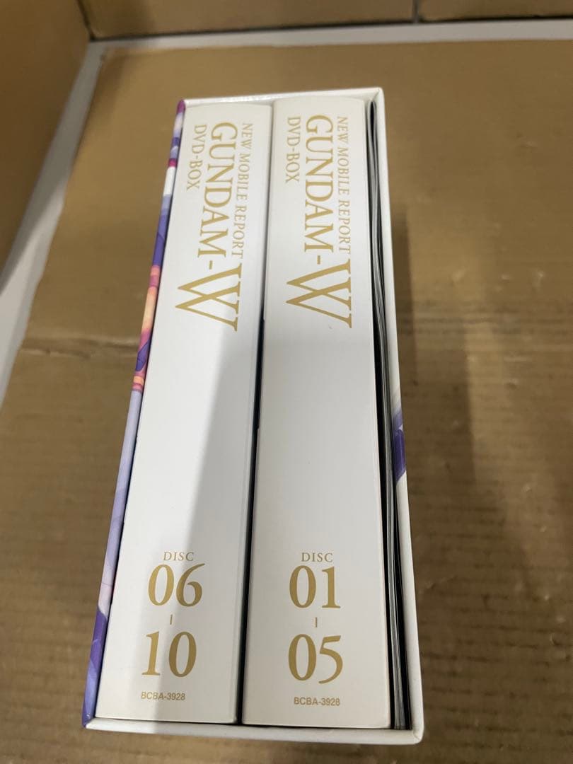 G-SELECTION 新機動戦記W DVD-BOX