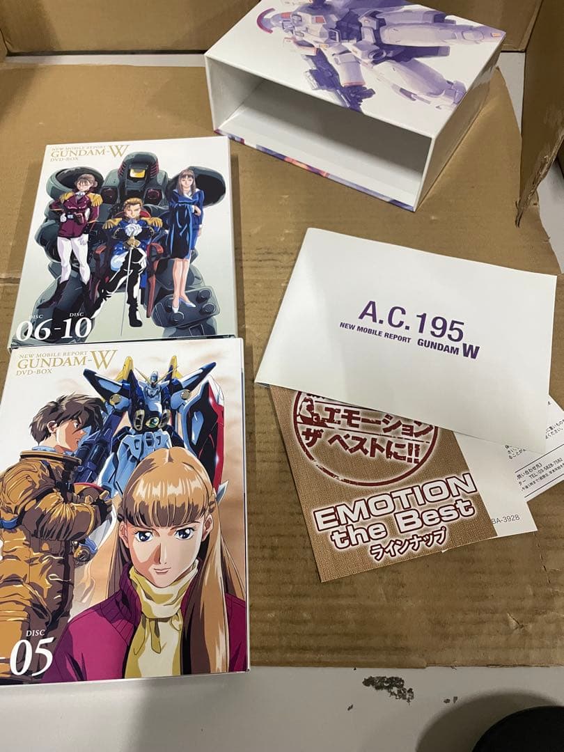 G-SELECTION 新機動戦記W DVD-BOX