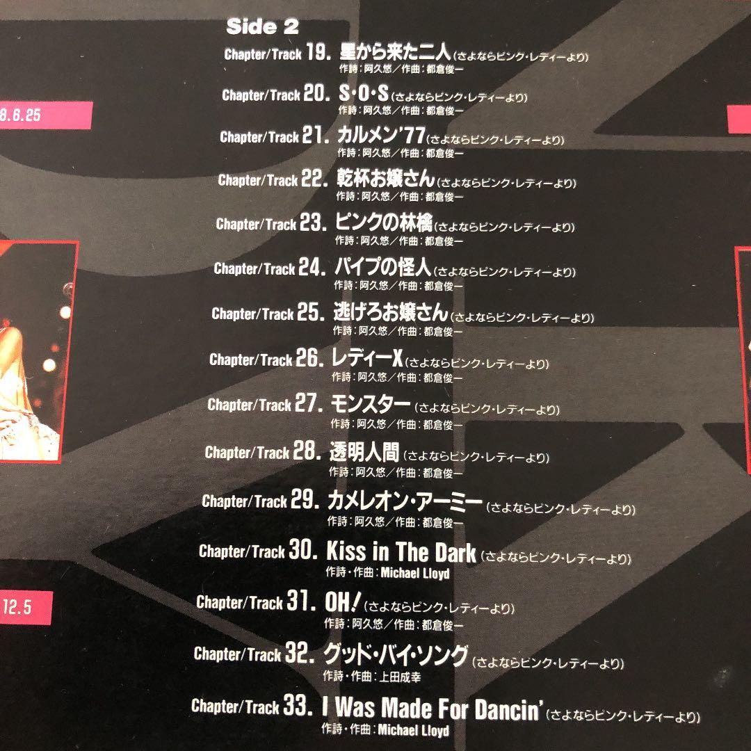 ピンク•レディーのすべて　スター誕生からさよならピンク•レディー