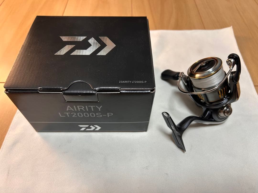 リール DAIWA 23AIRITY LT2000S-P