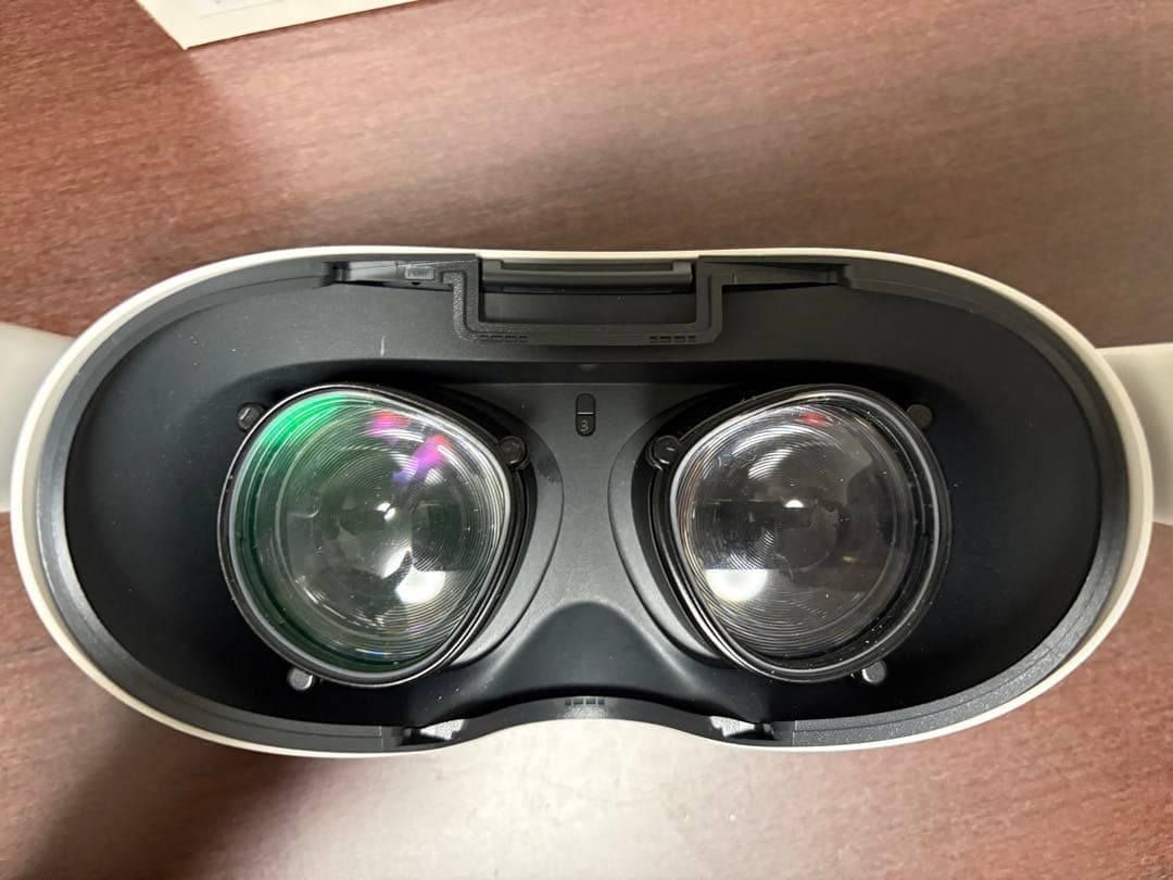  Quest 2 VRヘッドセット コントローラー　ヘッドストラップ付き