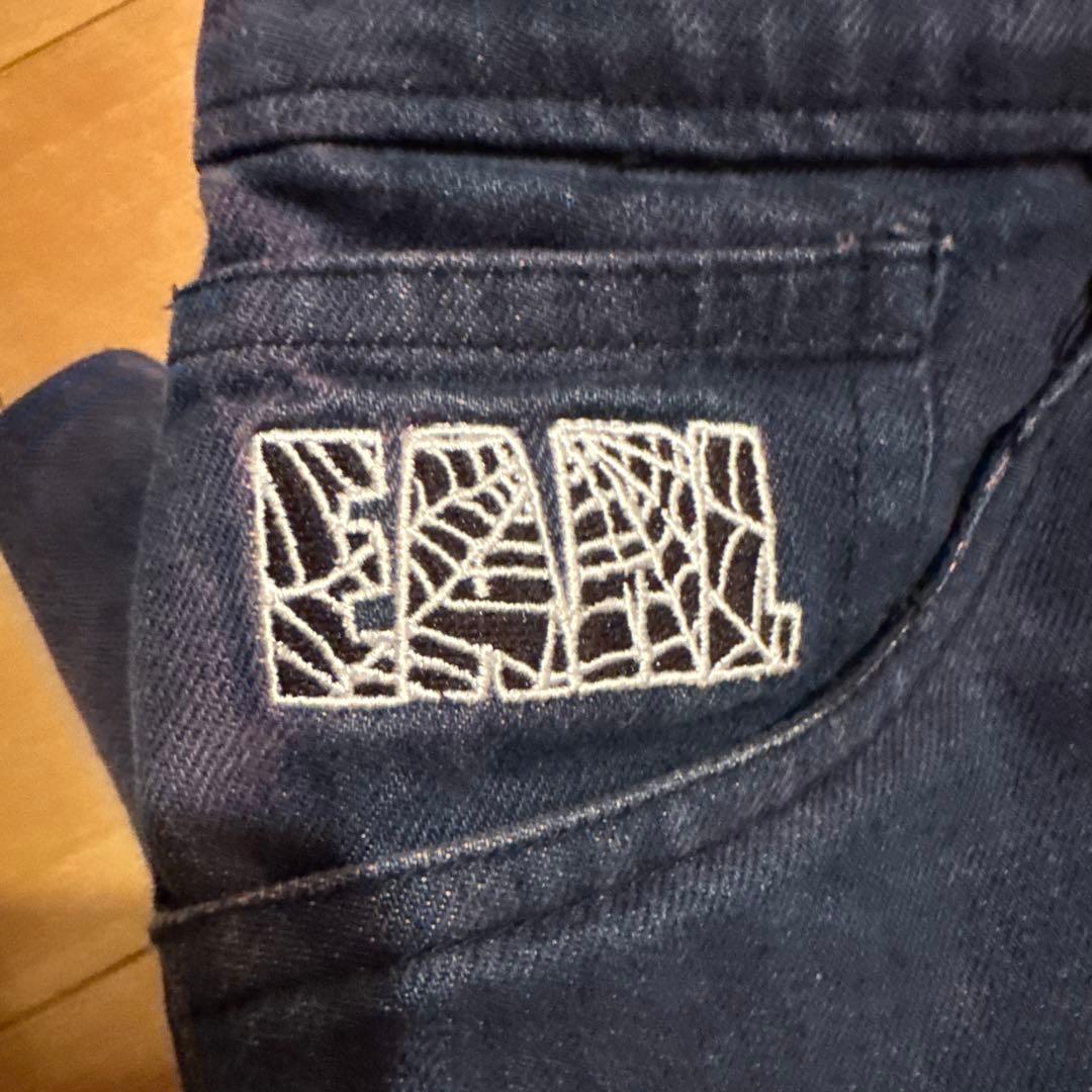 Earl Skateboards デニム　紫　パープル XS（SS）