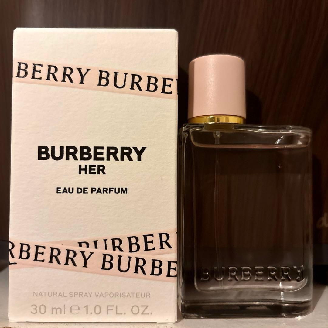 【ほぼ未使用】Burberry Her Eau de Parfum 30ml