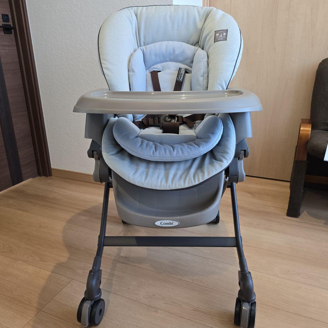 Combi スイングチェア グレー(ネムリラ)