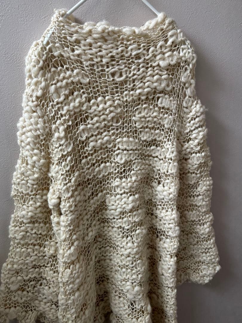 ワンピース Very brain Big Slub Yarn Tunic