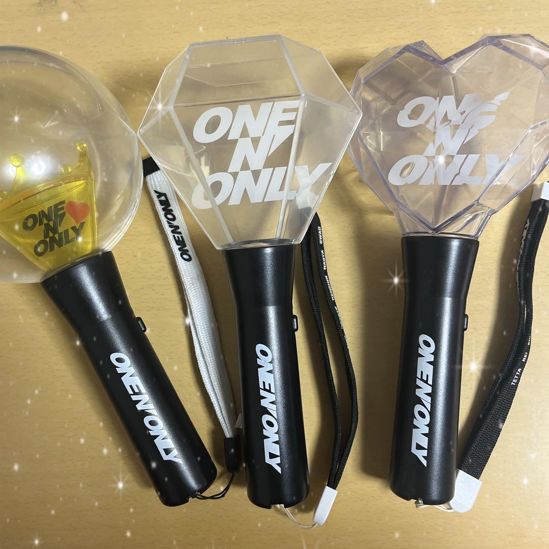 ONE N ONLY ワンエン ペンライト 3種セット