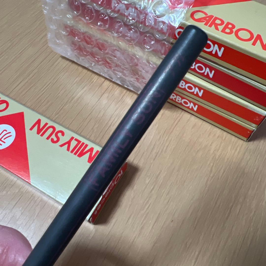 黒田光線 FAMILY SUN CARBON 【赤】 4箱セット