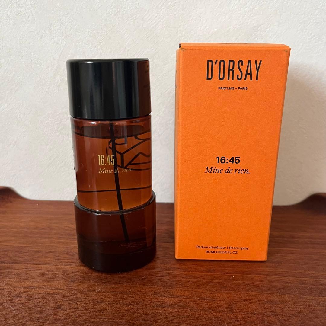 ドルセー　ルームフレグランス　16:45