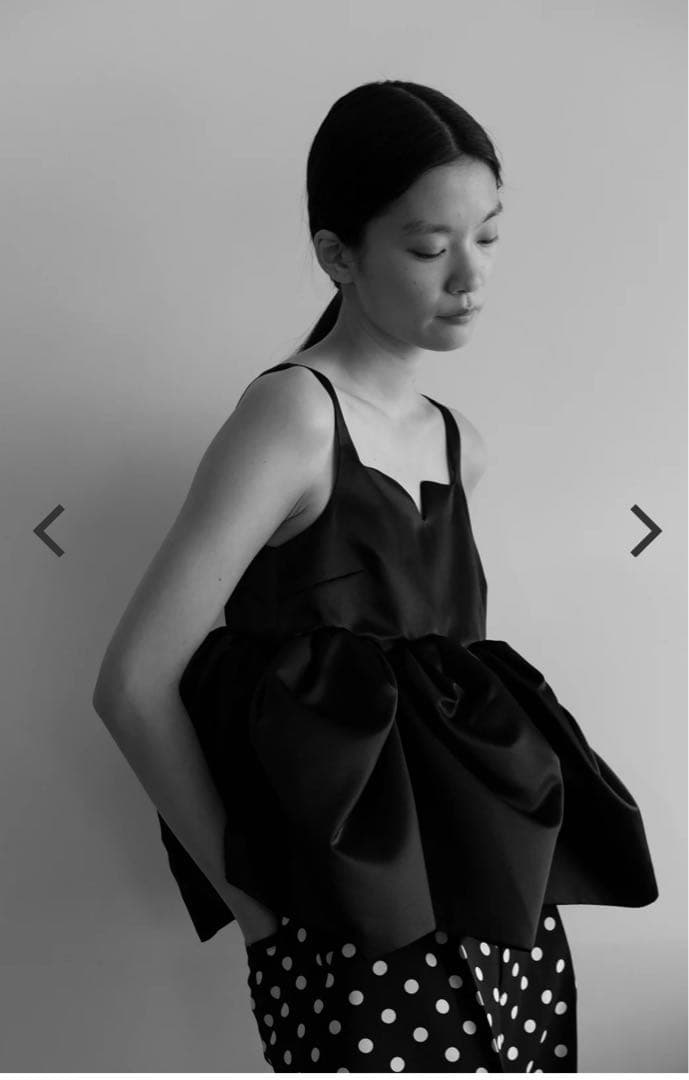 新品未使用　 Bibiy BIANCA TOP 完売品